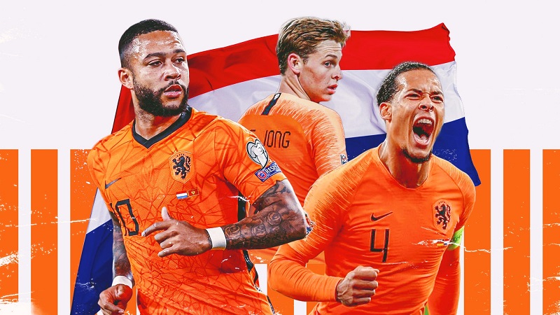 Đội tuyển Hà Lan cầu thủ là dàn sao lớn cực khủng